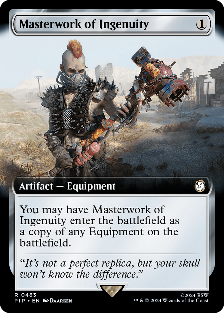 Masterwork of Ingenuity (Extended Art) [Fallout] | Exor Games Dartmouth