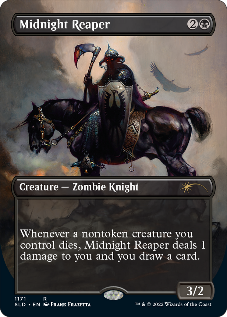 Midnight Reaper (Borderless) [Secret Lair Drop Series] | Exor Games Dartmouth