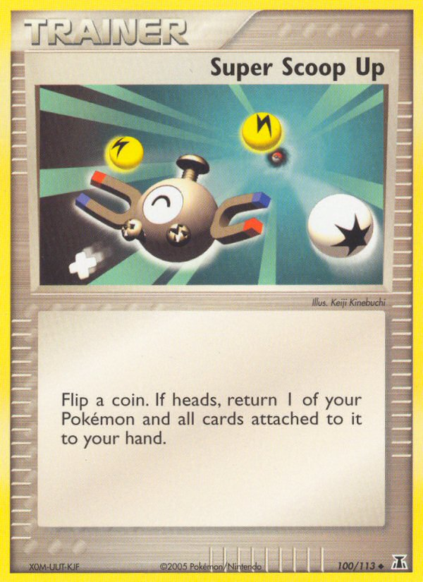 Super Scoop Up (100/113) [EX: Delta Species] | Exor Games Dartmouth
