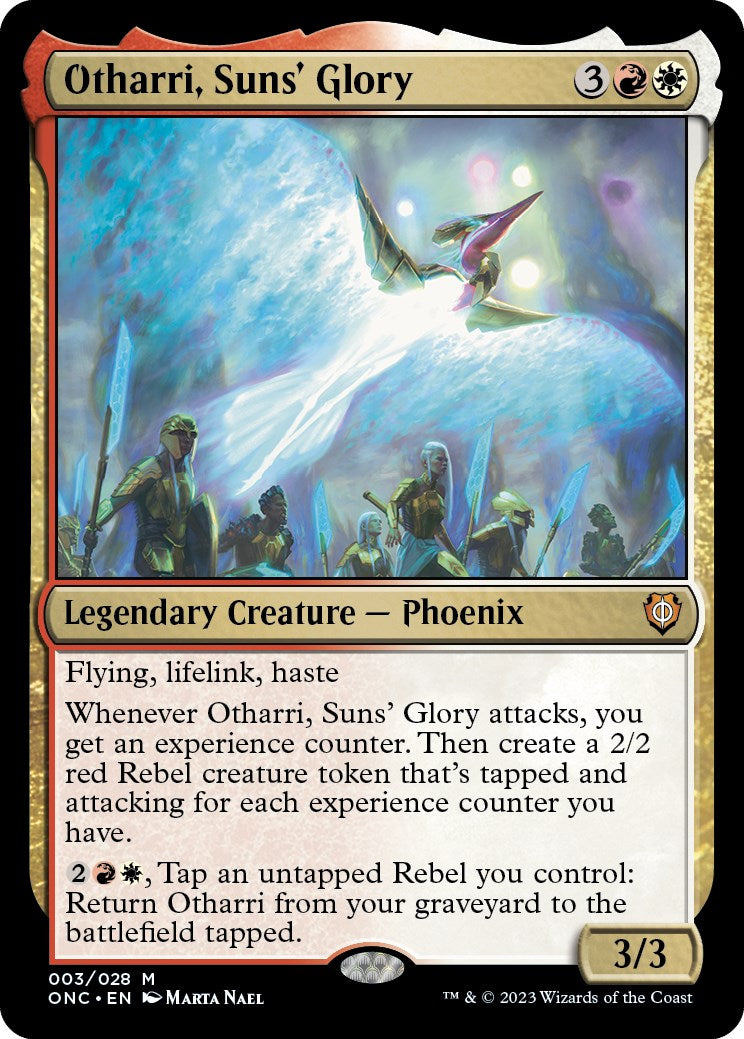 Otharri, Suns' Glory [Phyrexia: All Will Be One Commander] | Exor Games Dartmouth