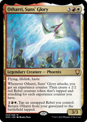 Otharri, Suns' Glory [Phyrexia: All Will Be One Commander] | Exor Games Dartmouth