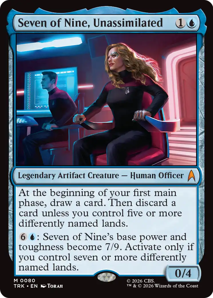 Seven of Nine, Unassimilated [Star Trek] | Exor Games Dartmouth