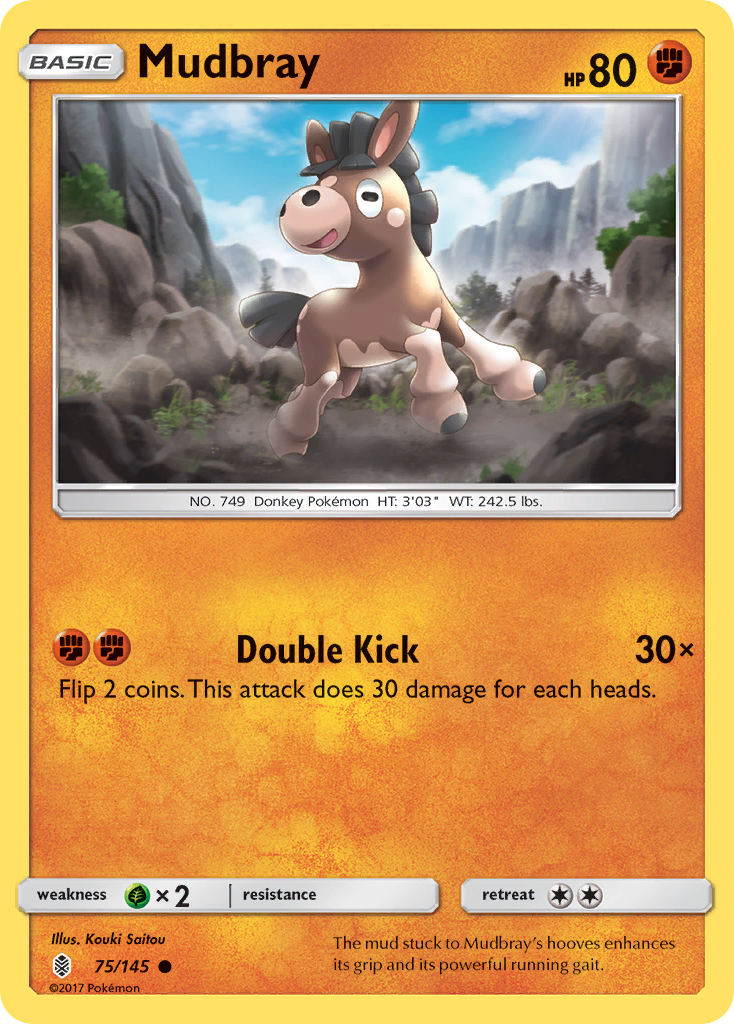 Mudbray (75/145) [Sun & Moon: Guardians Rising] | Exor Games Dartmouth