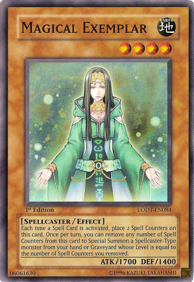 Magical Exemplar [LODT-EN084] Super Rare | Exor Games Dartmouth