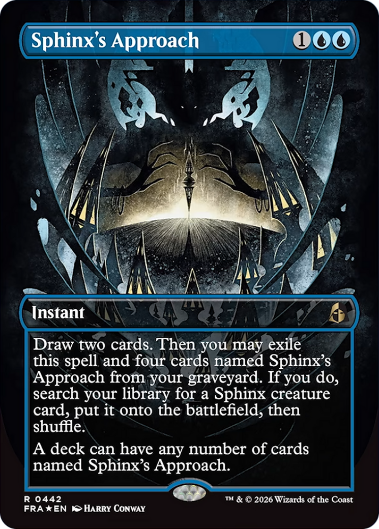 Sphinx's Approach (Borderless) [Reality Fracture] | Exor Games Dartmouth