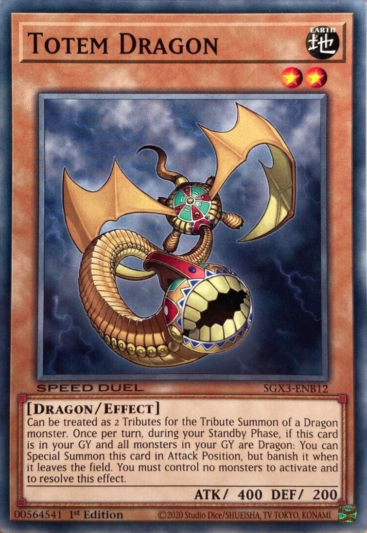 Totem Dragon [SGX3-ENB12] Common | Exor Games Dartmouth