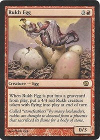 Rukh Egg (Oversized) (Box Topper) [Oversize Cards] | Exor Games Dartmouth