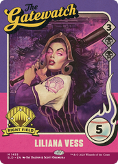 Liliana Vess [Secret Lair Drop Series] | Exor Games Dartmouth