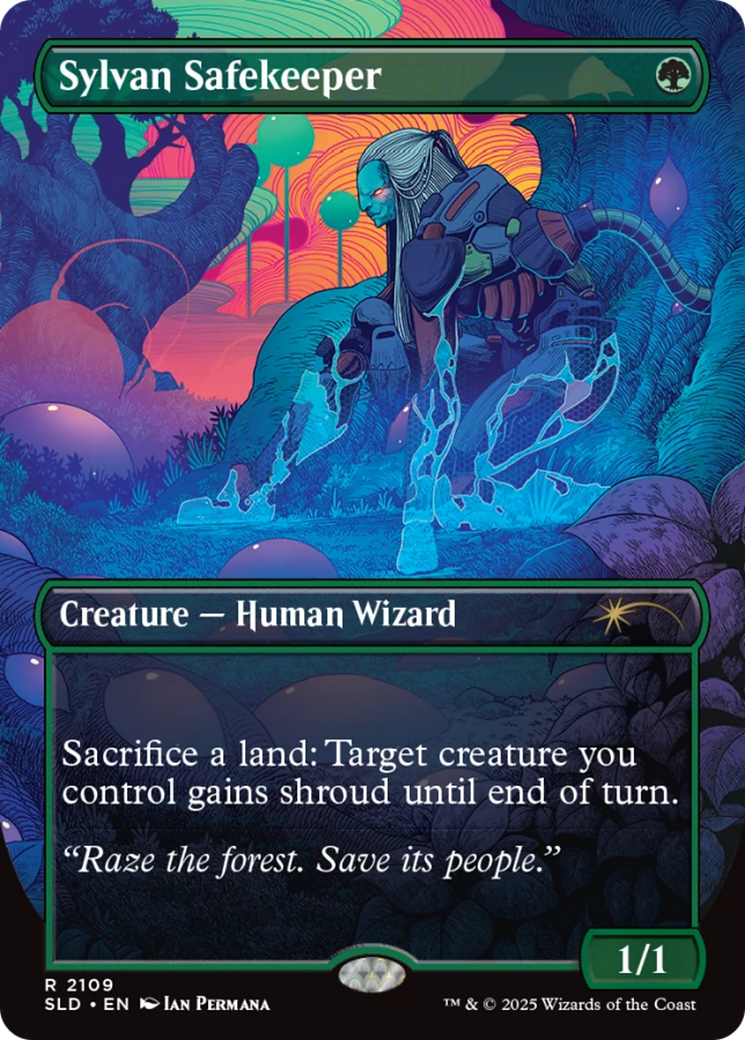 Sylvan Safekeeper [Secret Lair Drop Series] | Exor Games Dartmouth