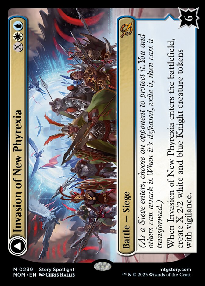 Invasion of New Phyrexia // Teferi Akosa of Zhalfir [March of the Machine] | Exor Games Dartmouth