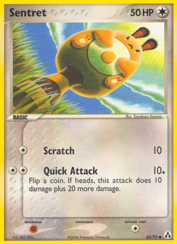 Sentret (62/92) [EX: Legend Maker] | Exor Games Dartmouth