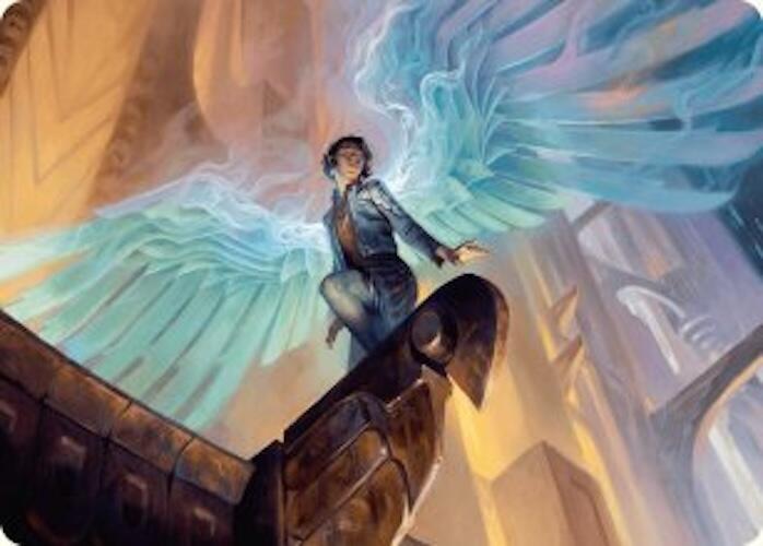 Giada, Font of Hope Art Card (20/54) [Foundations Art Series] | Exor Games Dartmouth