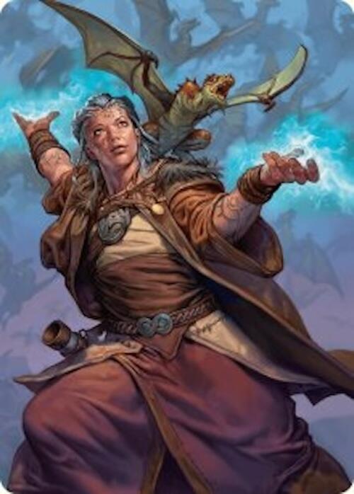 Drake Hatcher 2 Art Card (29/54) [Foundations Art Series] | Exor Games Dartmouth