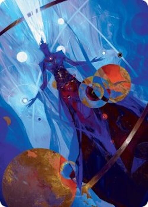 Omniscience Art Card (32/54) [Foundations Art Series] | Exor Games Dartmouth
