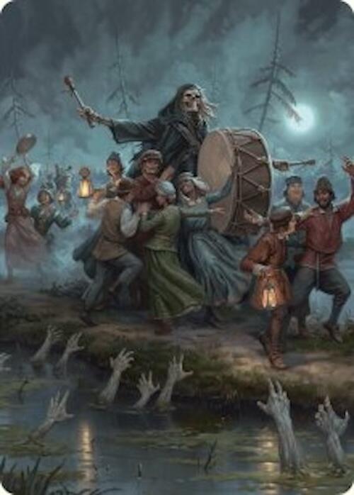 Blasphemous Edict Art Card (35/54) [Foundations Art Series] | Exor Games Dartmouth