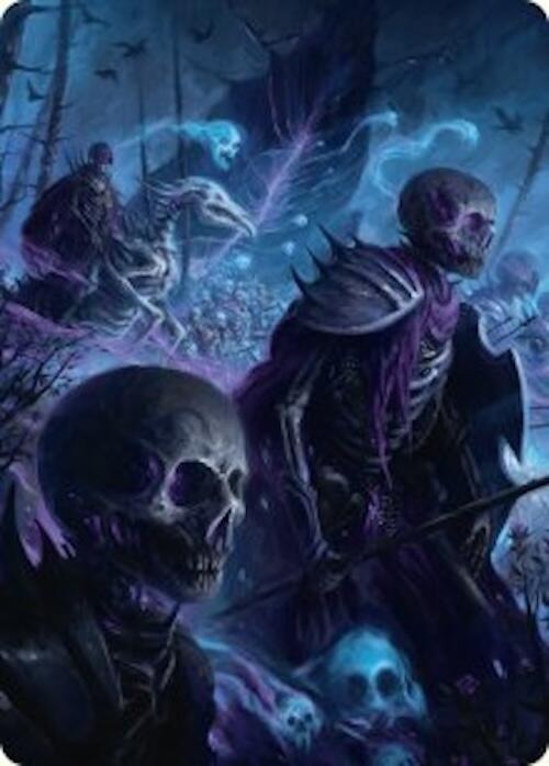 Rise of the Dark Realms Art Card (37/54) [Foundations Art Series] | Exor Games Dartmouth