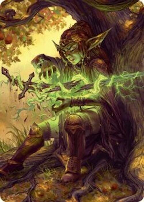 Reclamation Sage Art Card (45/54) [Foundations Art Series] | Exor Games Dartmouth