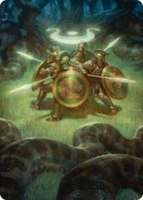 Anthem of Champions Art Card (47/54) [Foundations Art Series] | Exor Games Dartmouth