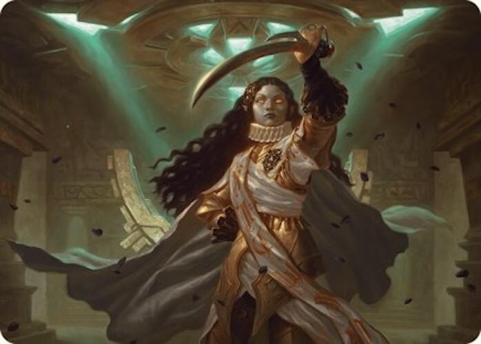 Elenda, Saint of Dusk Art Card (15/54) [Foundations Art Series] | Exor Games Dartmouth