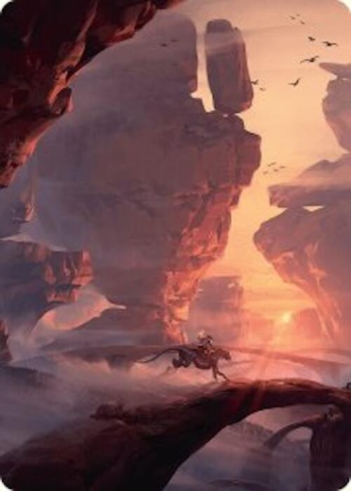 Mountain Art Card (24/54) [Foundations Art Series] | Exor Games Dartmouth