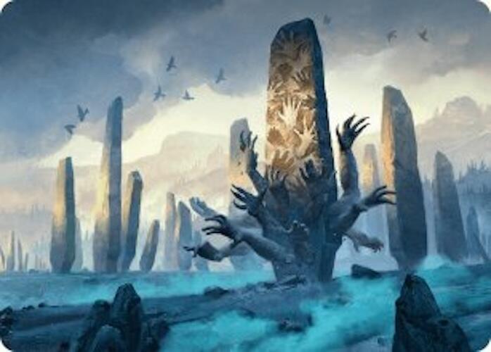 Soulstone Sanctuary Art Card (19/54) [Foundations Art Series] | Exor Games Dartmouth