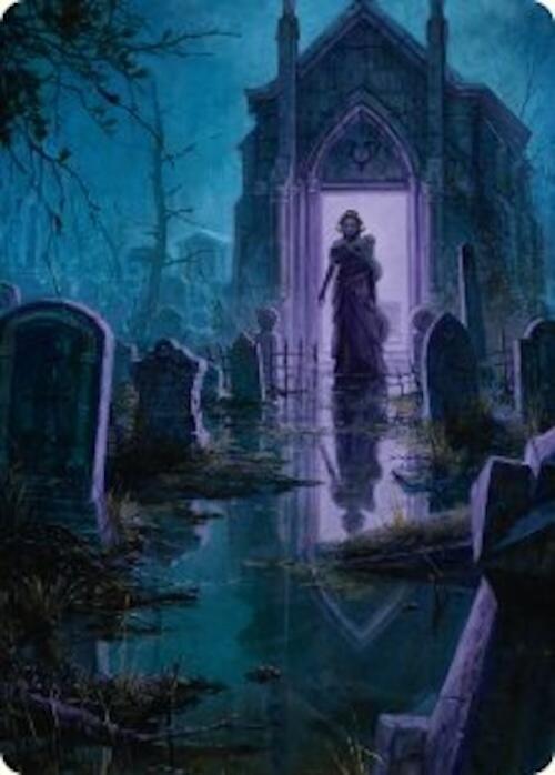 Swamp Art Card (23/54) [Foundations Art Series] | Exor Games Dartmouth