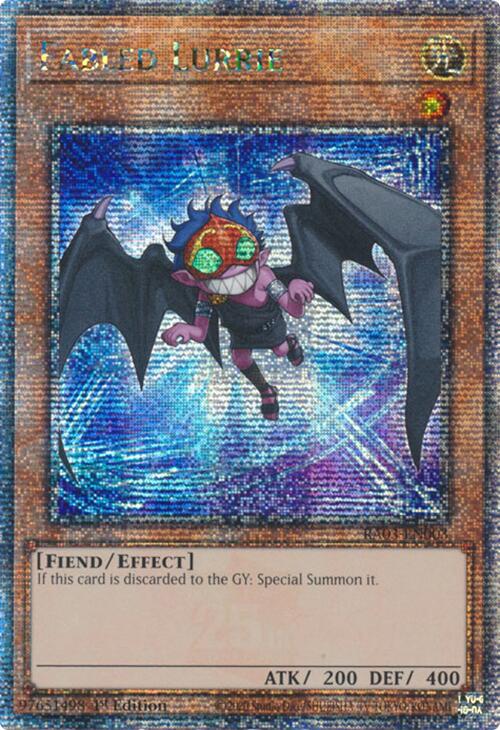 Fabled Lurrie (Quarter Century Secret Rare) [RA03-EN003] Quarter Century Secret Rare | Exor Games Dartmouth
