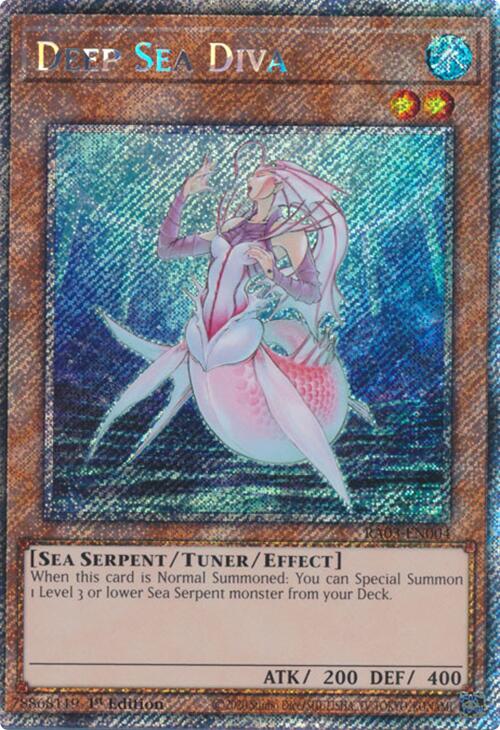 Deep Sea Diva (Platinum Secret Rare) [RA03-EN004] Platinum Secret Rare | Exor Games Dartmouth