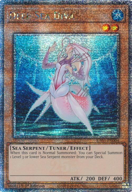Deep Sea Diva (Quarter Century Secret Rare) [RA03-EN004] Quarter Century Secret Rare | Exor Games Dartmouth