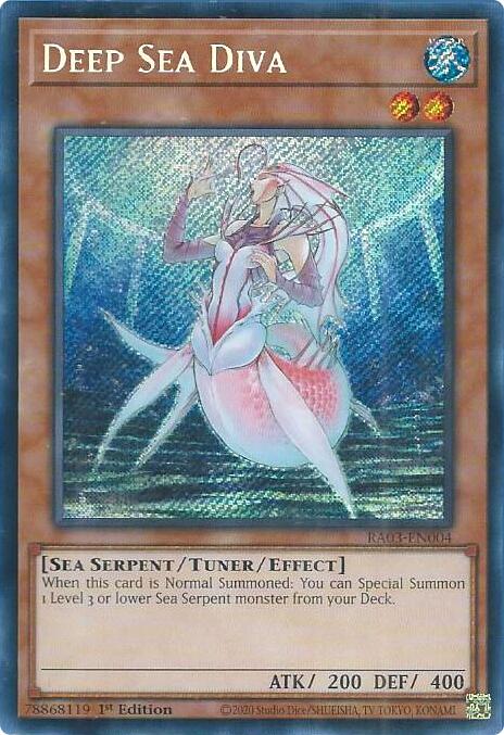 Deep Sea Diva (Secret Rare) [RA03-EN004] Secret Rare | Exor Games Dartmouth