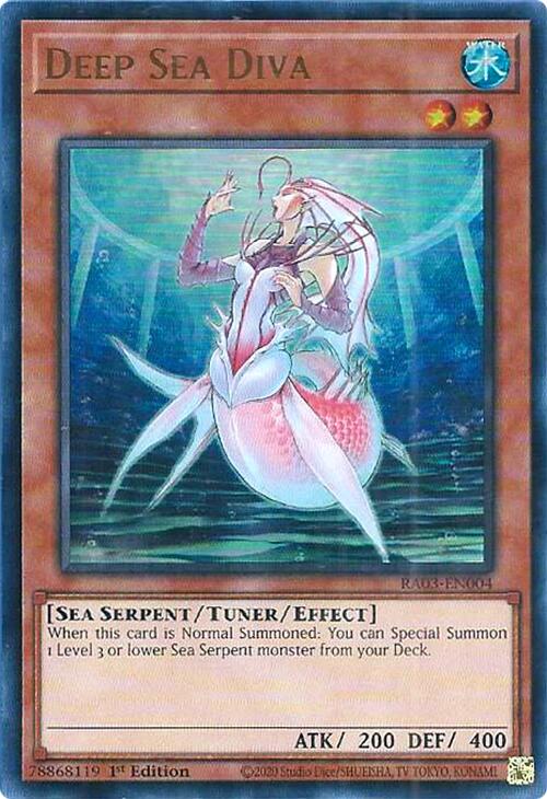 Deep Sea Diva (UR) [RA03-EN004] Ultra Rare | Exor Games Dartmouth