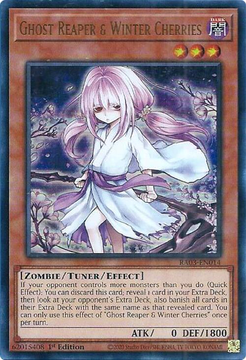 Ghost Reaper & Winter Cherries (UR) [RA03-EN014] Ultra Rare | Exor Games Dartmouth