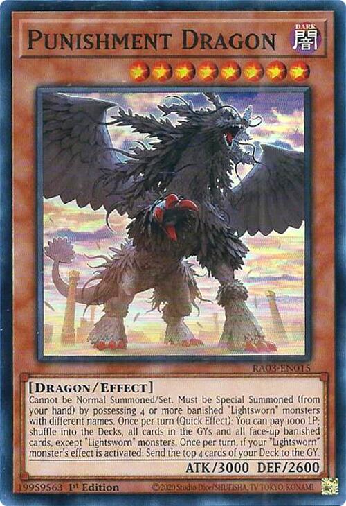 Punishment Dragon [RA03-EN015] Super Rare | Exor Games Dartmouth