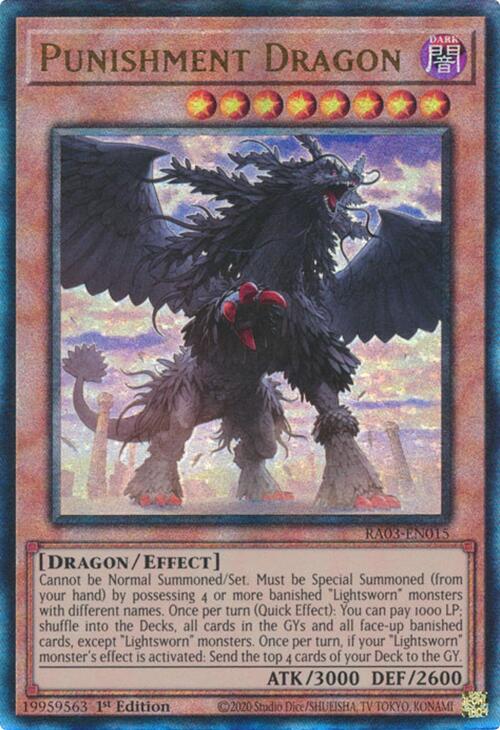 Punishment Dragon (UTR) [RA03-EN015] Prismatic Ultimate Rare | Exor Games Dartmouth