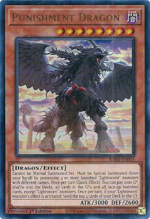 Punishment Dragon (UR) [RA03-EN015] Ultra Rare | Exor Games Dartmouth