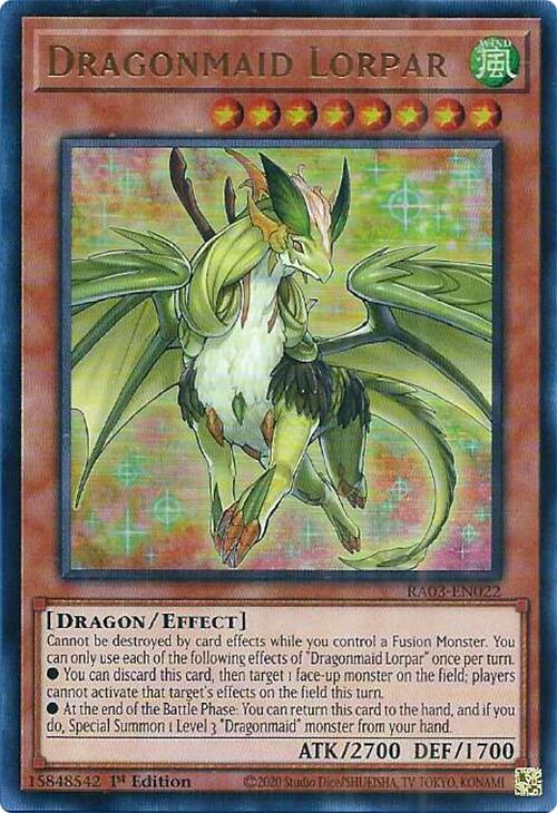 Dragonmaid Lorpar (UR) [RA03-EN022] Ultra Rare | Exor Games Dartmouth