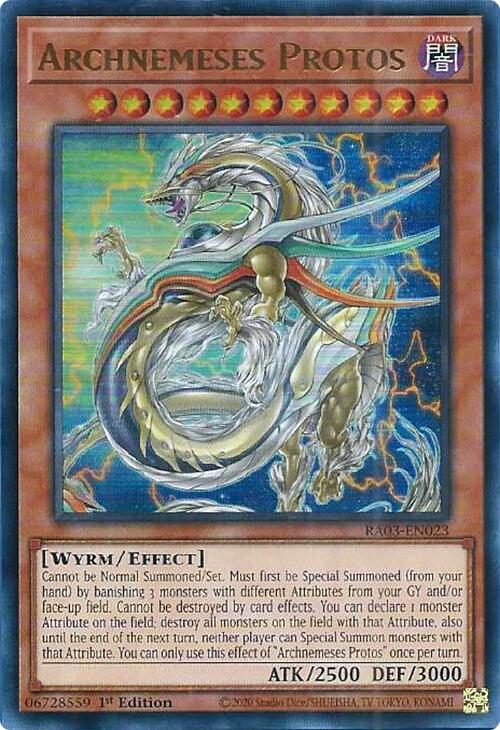 Archnemeses Protos (UR) [RA03-EN023] Ultra Rare | Exor Games Dartmouth