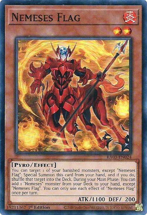 Nemeses Flag [RA03-EN024] Super Rare | Exor Games Dartmouth