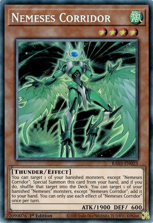 Nemeses Corridor (CR) [RA03-EN025] Prismatic Collector's Rare | Exor Games Dartmouth