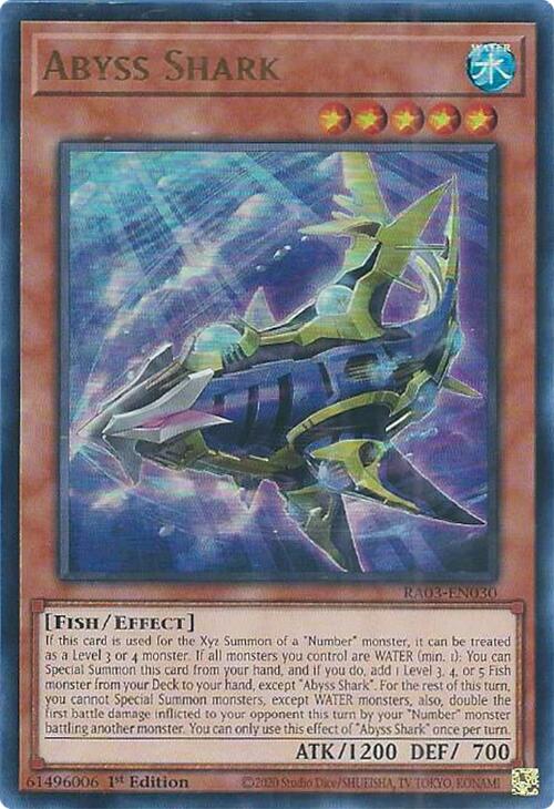 Abyss Shark (UR) [RA03-EN030] Ultra Rare | Exor Games Dartmouth