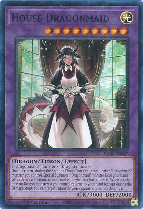 House Dragonmaid [RA03-EN037] Super Rare | Exor Games Dartmouth