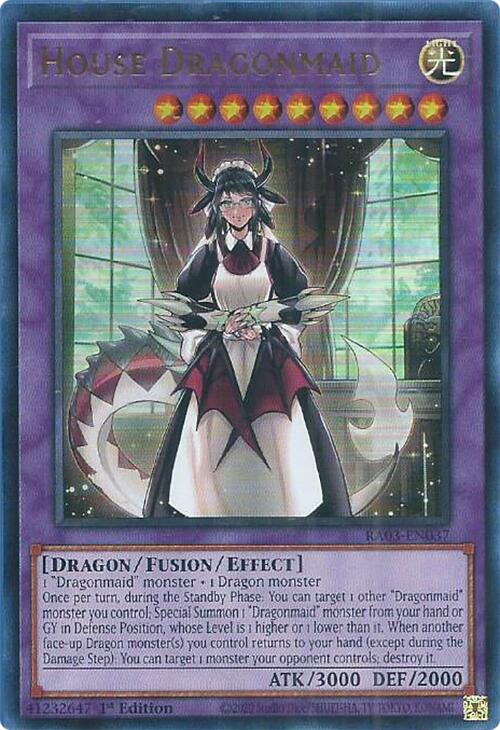 House Dragonmaid (UR) [RA03-EN037] Ultra Rare | Exor Games Dartmouth