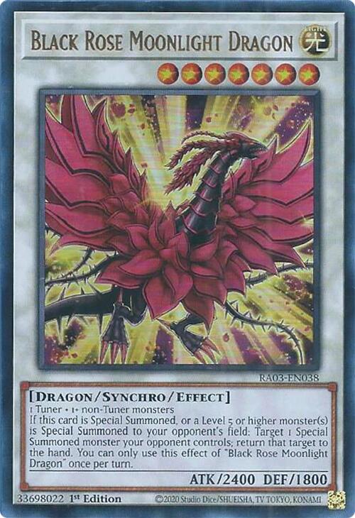 Black Rose Moonlight Dragon (UR) [RA03-EN038] Ultra Rare | Exor Games Dartmouth