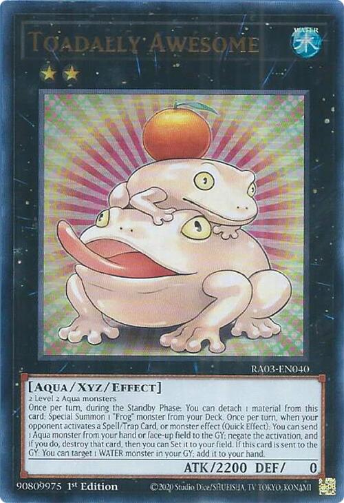 Toadally Awesome (UR) [RA03-EN040] Ultra Rare | Exor Games Dartmouth