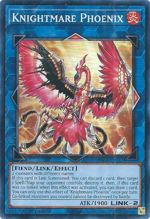 Knightmare Phoenix [RA03-EN042] Super Rare | Exor Games Dartmouth