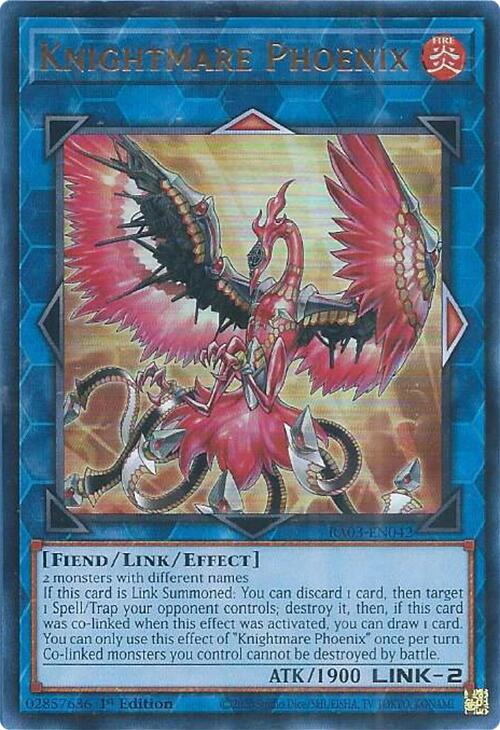 Knightmare Phoenix (UR) [RA03-EN042] Ultra Rare | Exor Games Dartmouth