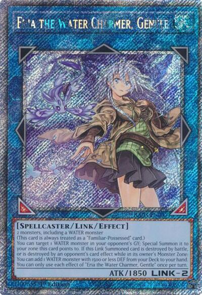 Eria the Water Charmer, Gentle (Platinum Secret Rare) [RA03-EN047] Platinum Secret Rare | Exor Games Dartmouth