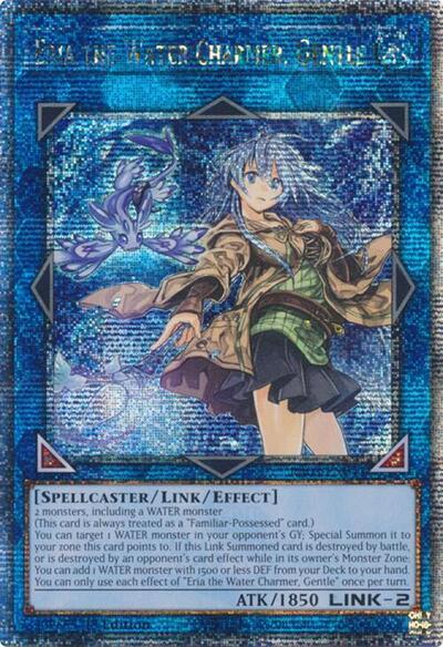 Eria the Water Charmer, Gentle (Quarter Century Secret Rare) [RA03-EN047] Quarter Century Secret Rare | Exor Games Dartmouth