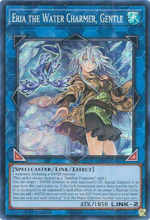 Eria the Water Charmer, Gentle [RA03-EN047] Super Rare | Exor Games Dartmouth