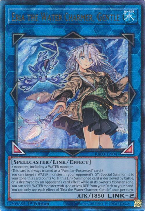 Eria the Water Charmer, Gentle (UTR) [RA03-EN047] Prismatic Ultimate Rare | Exor Games Dartmouth